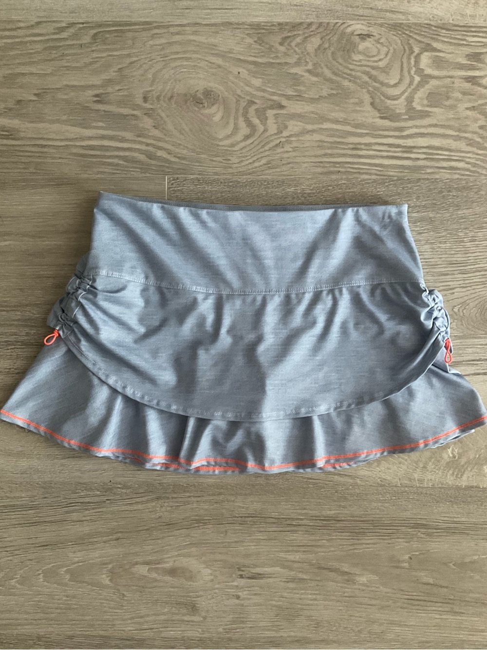Lucky in love tennis skirt